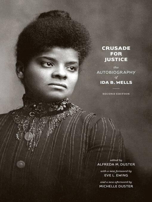 Title details for Crusade for Justice by Ida B. Wells - Available